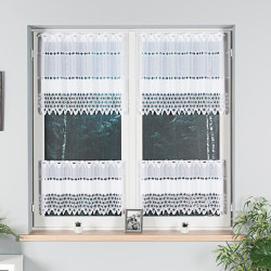 Firanka żakardowa 018669 Firanka żakardowa 018669