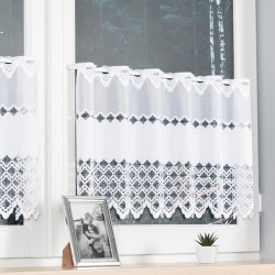 Firanka żakardowa 018669 Firanka żakardowa 018669