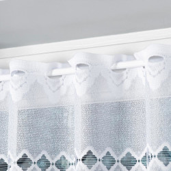 Firanka żakardowa 018669 Firanka żakardowa 018669