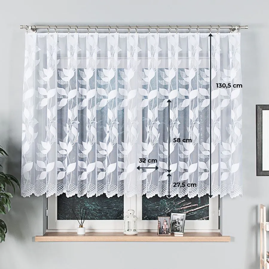 Firanka żakardowa 023083