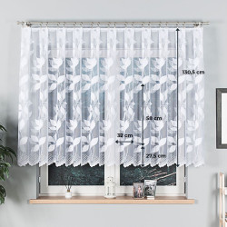 Firanka żakardowa 023083