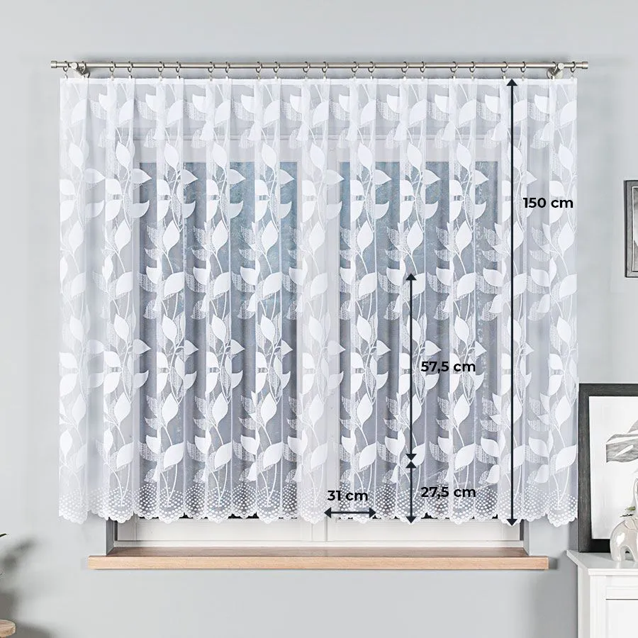 Firanka żakardowa 023083