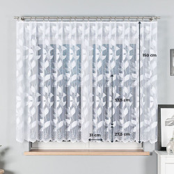 Firanka żakardowa 023083