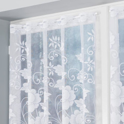 Firanka żakardowa 023006 Firanka żakardowa 023006