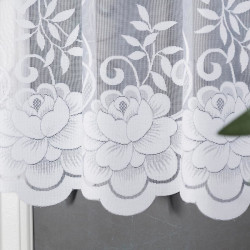 Firanka żakardowa 023006 Firanka żakardowa 023006