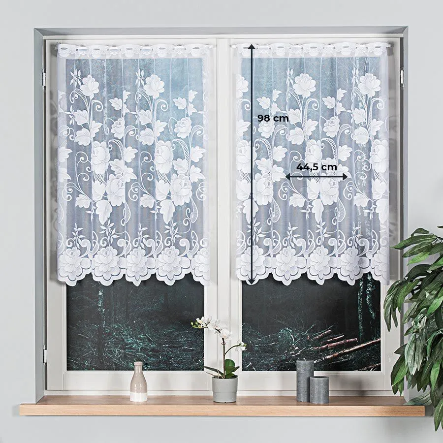 Firanka żakardowa 023006