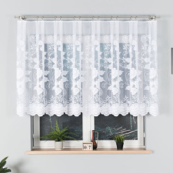 Firanka żakardowa 023006 Firanka żakardowa 023006