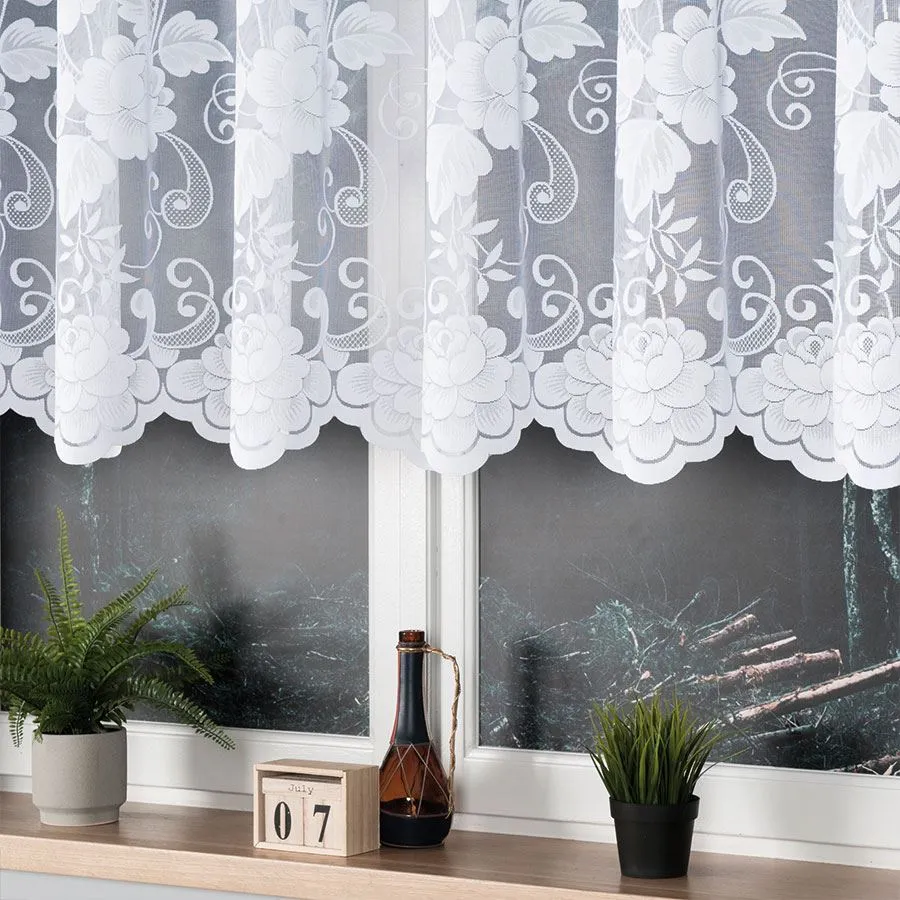 Firanka żakardowa 023006