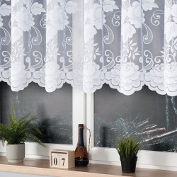 Firanka żakardowa 023006 Firanka żakardowa 023006