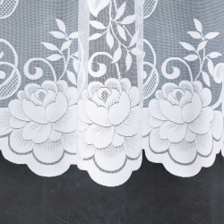 Firanka żakardowa 023006 Firanka żakardowa 023006