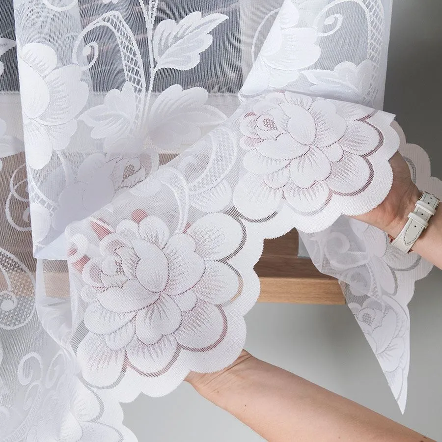 Firanka żakardowa 023006