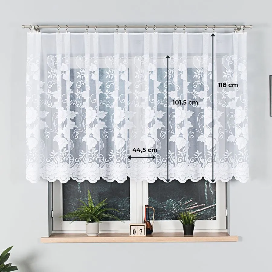 Firanka żakardowa 023006