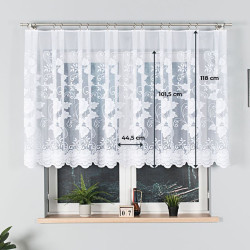 Firanka żakardowa 023006 Firanka żakardowa 023006