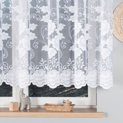 Firanka żakardowa 023006 Firanka żakardowa 023006