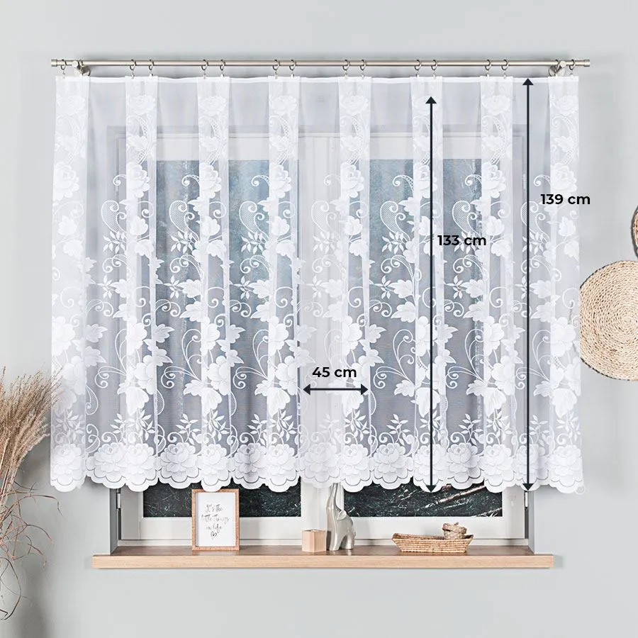 Firanka żakardowa 023006