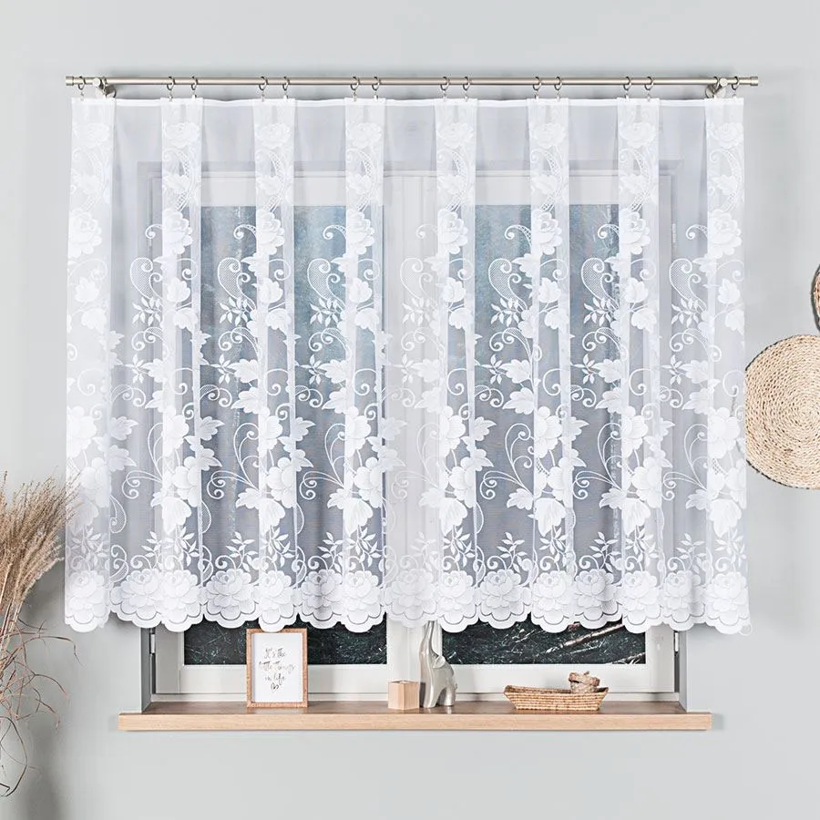 Firanka żakardowa 023006