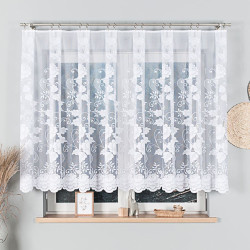 Firanka żakardowa 023006 Firanka żakardowa 023006