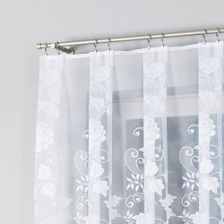 Firanka żakardowa 023006 Firanka żakardowa 023006