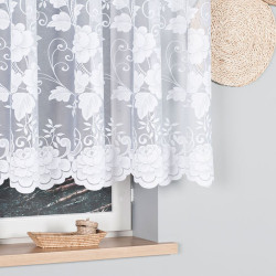 Firanka żakardowa 023006 Firanka żakardowa 023006