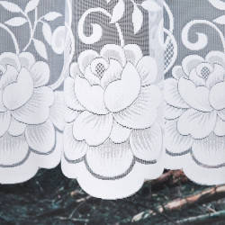 Firanka żakardowa 023006 Firanka żakardowa 023006