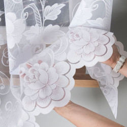 Firanka żakardowa 023006 Firanka żakardowa 023006