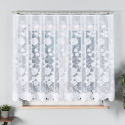 Firanka żakardowa 023006 Firanka żakardowa 023006