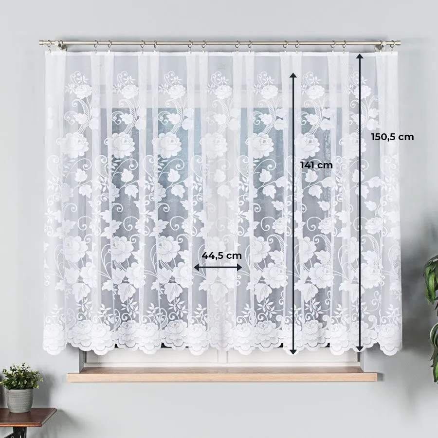 Firanka żakardowa 023006