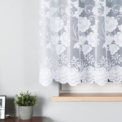 Firanka żakardowa 023006 Firanka żakardowa 023006