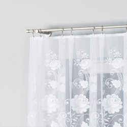 Firanka żakardowa 023006 Firanka żakardowa 023006