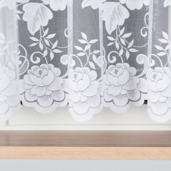 Firanka żakardowa 023006 Firanka żakardowa 023006