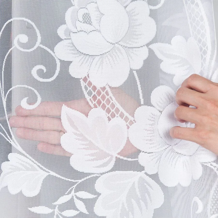 Firanka żakardowa 023006