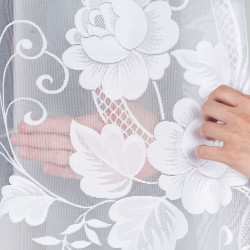 Firanka żakardowa 023006 Firanka żakardowa 023006