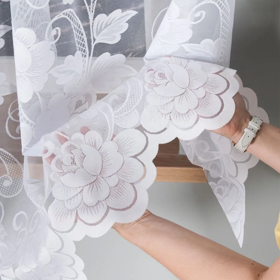 Firanka żakardowa 023006