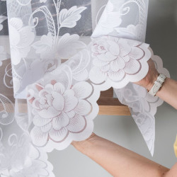 Firanka żakardowa 023006 Firanka żakardowa 023006