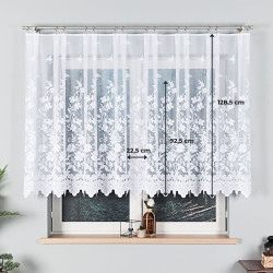 Firanka żakardowa 023092 Firanka żakardowa 023092