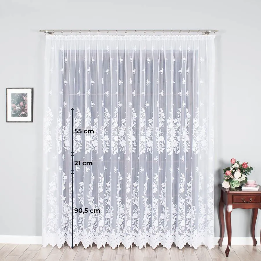 Firanka żakardowa 023092