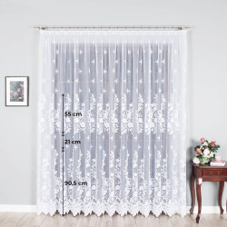 Firanka żakardowa 023092 Firanka żakardowa 023092