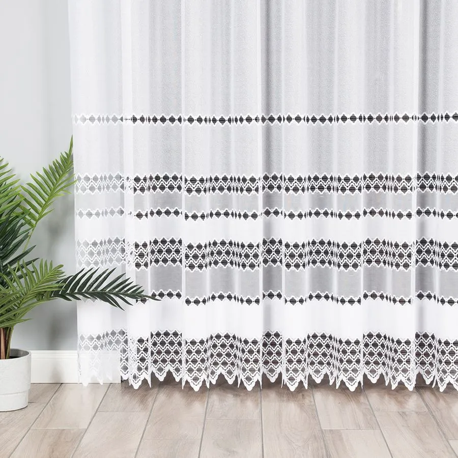 Firanka żakardowa 018669