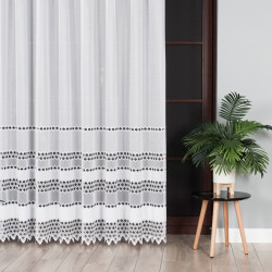 Firanka żakardowa 018669 Firanka żakardowa 018669