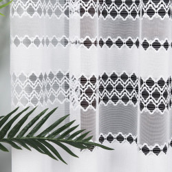 Firanka żakardowa 018669 Firanka żakardowa 018669