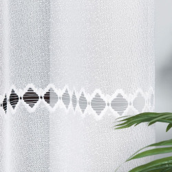 Firanka żakardowa 018669 Firanka żakardowa 018669