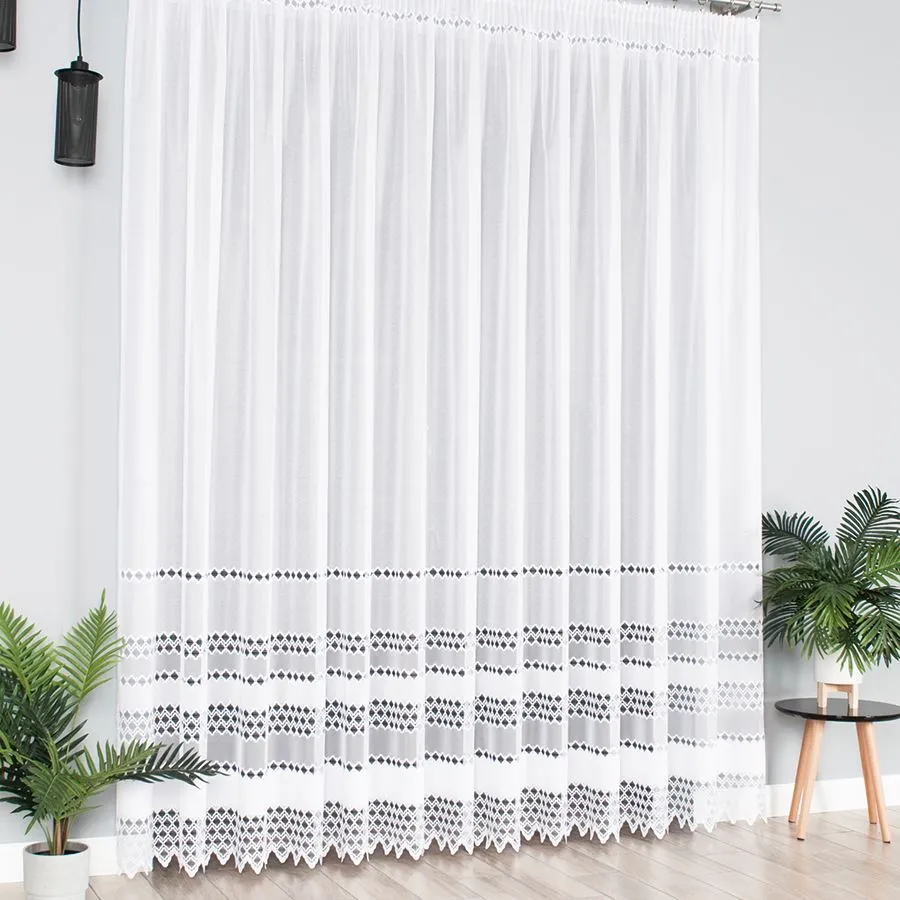 Firanka żakardowa 018669