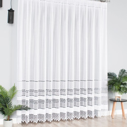 Firanka żakardowa 018669 Firanka żakardowa 018669