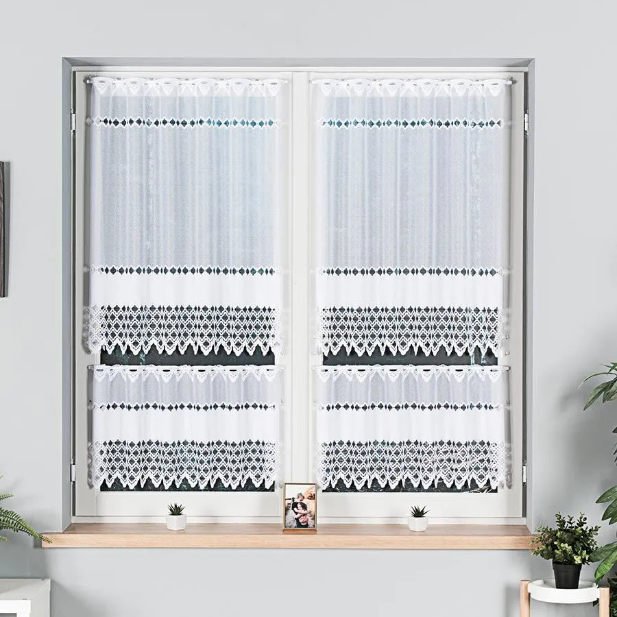 Firanka żakardowa 018669