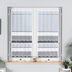 Firanka żakardowa 018669 Firanka żakardowa 018669