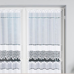Firanka żakardowa 018669 Firanka żakardowa 018669