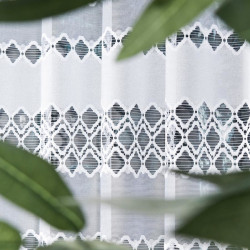 Firanka żakardowa 018669 Firanka żakardowa 018669