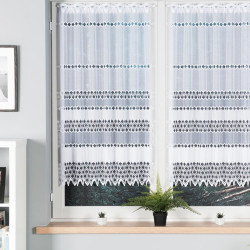 Firanka żakardowa 018669 Firanka żakardowa 018669