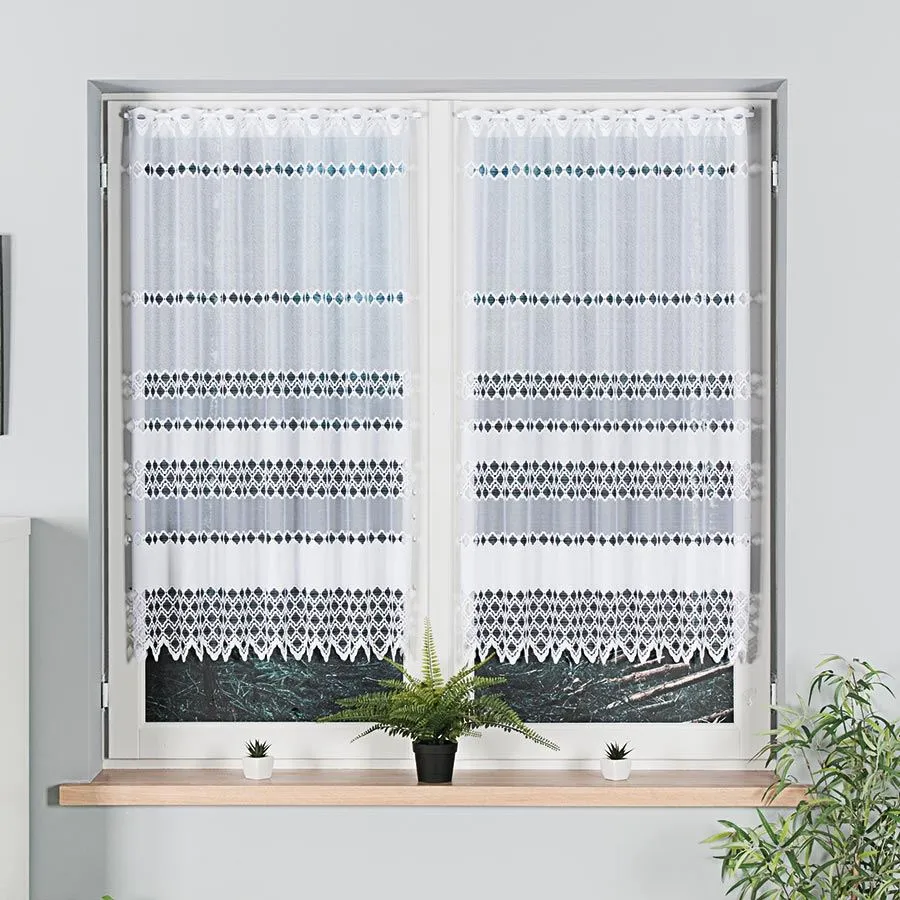 Firanka żakardowa 018669