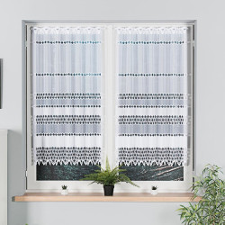 Firanka żakardowa 018669 Firanka żakardowa 018669